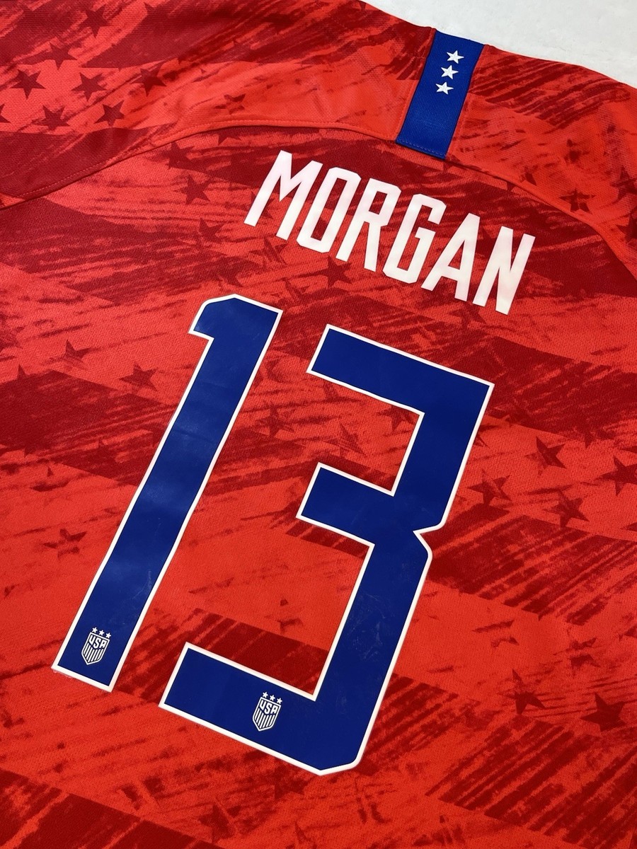 Alex Morgan Women's National Team Jersey 2019 2019-20 USA