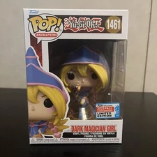 Funko Pop! Yu-Gi-Oh! Dark Magician Girl #1461 Fall Convention 2023 Exclusive