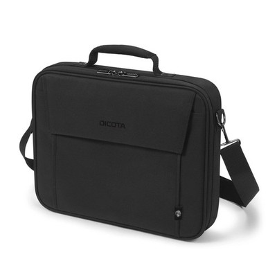 DICOTA Laptoptasche Eco Multi BASE schwarz bis 43,9 cm (17,3 Zoll)