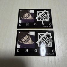 Jujutsu Kaisen FamilyMart Character Mocchi Sticker Set Near Mint japan