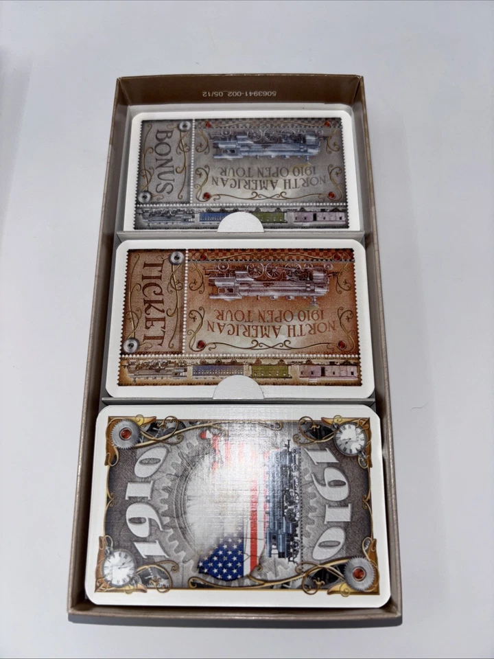 Ticket To Ride USA 1910 Expansion Pack For Days Of Wonder Complete - Image 4 of 4