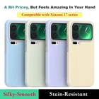 Phone Case for Xiaomi 17/17 Pro/17 Pro Max, Premium Jelly Liquid Silicone Case