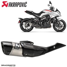 Auspuff SUZUKI GSX-S 1000 F 2015-2016 AKRAPOVIC Titan S-S10SO15-HAPT/1