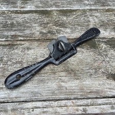 Vintage Stanley No 64 Flat Bottom Spokeshave - Canada - Spoke Shave Tools