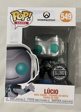 Overwatch Ribbit Lucio Funko Pop #549 Games Blizzard Exclusive BlizzCon 2019 New