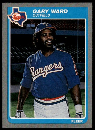 1985 Gary Ward #572