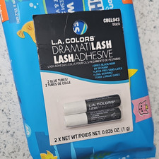 L.A. COLORS DramatiLash Latex-Free Long Weari...