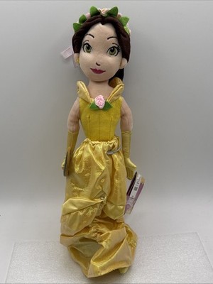 Rare Disney Store Beauty And The Beast 16  Belle Spring Fair Reversible Skirt