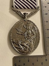 Bedeutender Fliegende Medaille ( Dfm ) - Lebensgroß Qualität Kopie mit Band