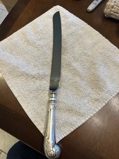 VTG Silver Cake Knife Bridalake Stainless Steel Wedding Japan 16