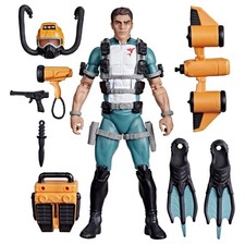 G.I. Joe Classified Series  179  Wet-Suit  Collectible 6 Inches  Multicolor