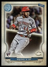 2020 Topps Aristides Aquino Rookie Cincinnati Reds #20