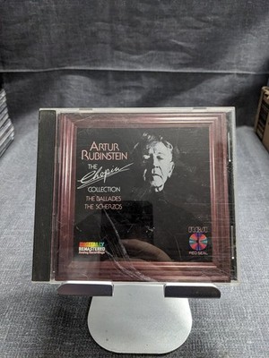 Artur Rubinstein - The Chopin Collection CD 1984 Remastered Classical RCA
