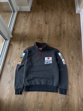 Sauber F1 Team NEC Formula 1 Gray Racing Half Zip sweatshirt Size: S