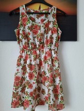 Terranova Women s Floral Summer Dress, White/...