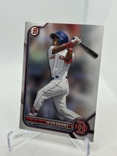2022 Bowman Jeter Downs Red Sox Baseball
