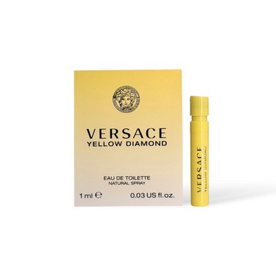 Versace Yellow Diamond Eau De Toilette Sample Spray 1ml/0.03 fl oz