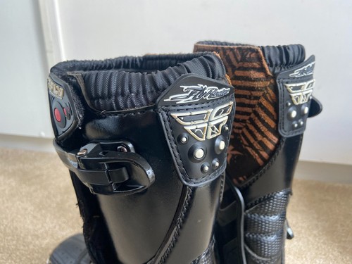 FLY MAVERIK Kids Child’s Youth Motocross MX Motor Cross Boots - UK 5. VGC LOOK! - Picture 16 of 22
