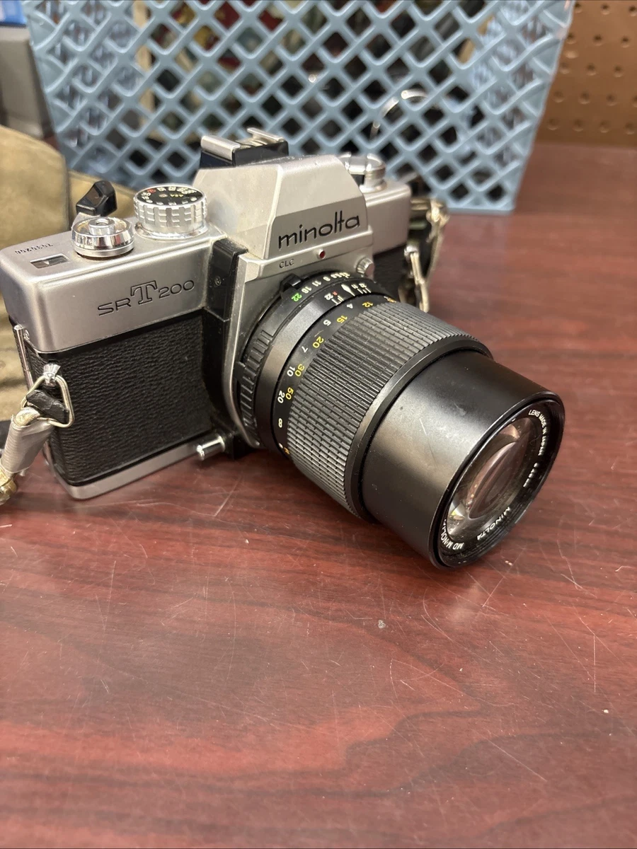 Minolta SRT 200 Film Cameras for sale | eBay