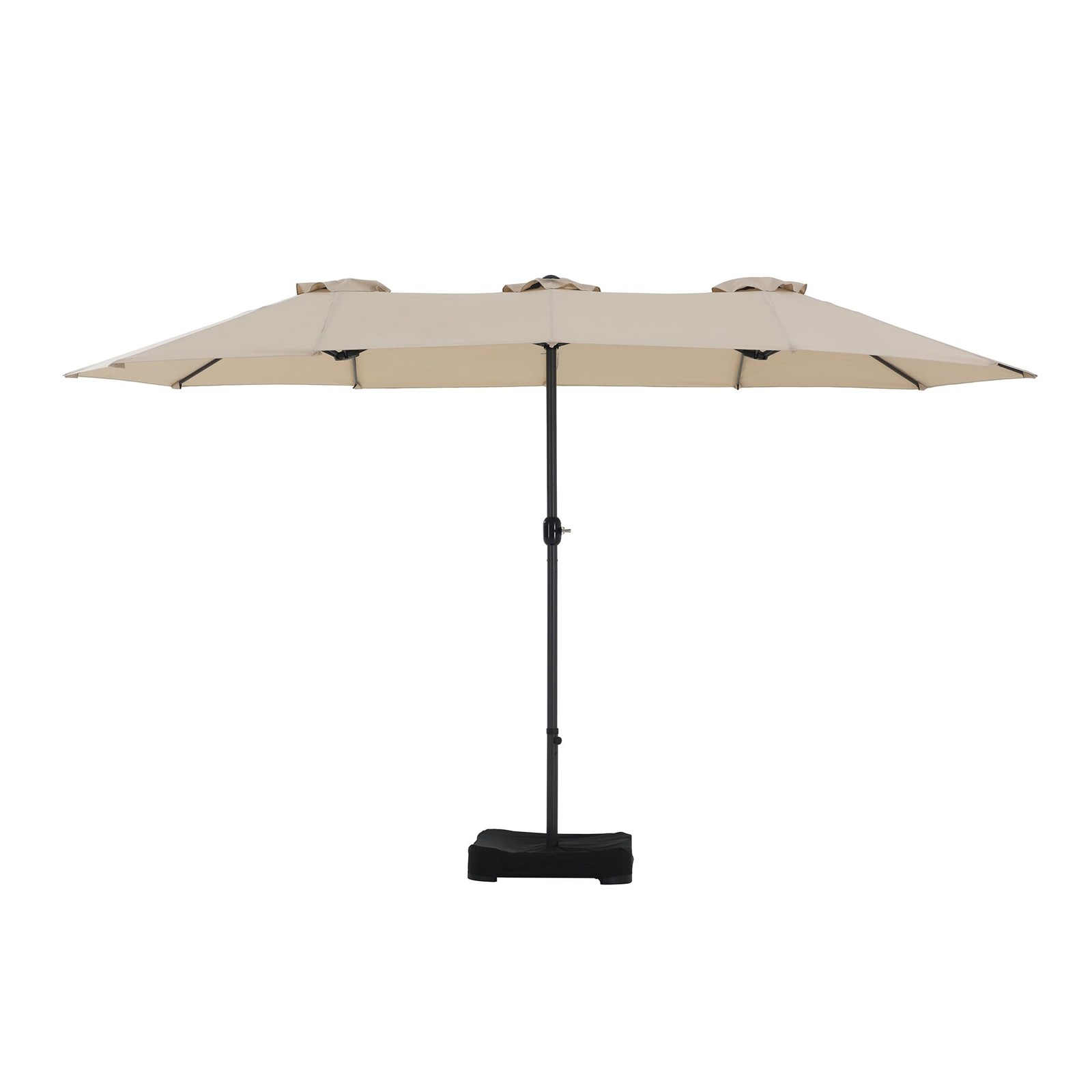 Umbrella With Base, 178.74in L X 104.72in - Scratch & Dent