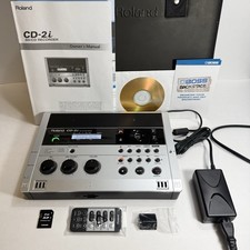 Roland CD-2i Portable SD/CD Recorder & Remote...