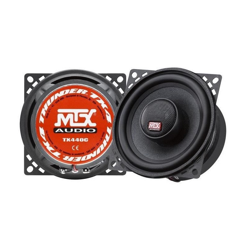 Haut-parleurs auto MTX TX440C pour écouter vos playlists en voyage