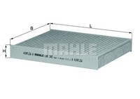 Mahle LAK 345 Innenraumfilter, Frischluftfilter, Pollenfilter FüR Suzuki SX4 S-C