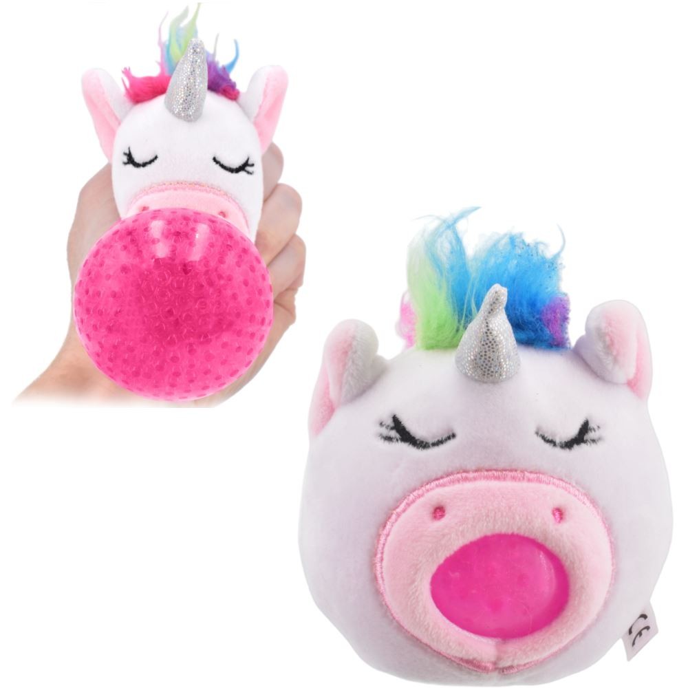 Plush Jelly Squeezers Unicorn