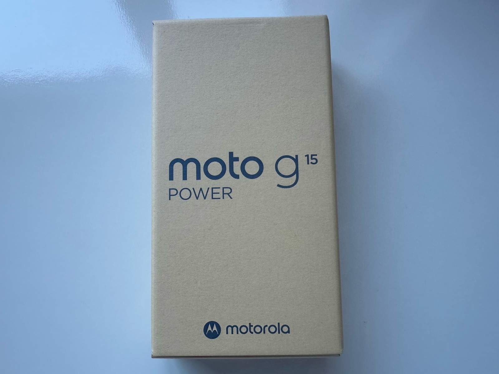 Motorola Moto G15 Power 8GB RAM 512GB ROM Dual SIM+eSIM  Gravity Grey