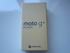 Motorola Moto G15 Power 8GB RAM 512GB ROM Dual SIM+eSIM Gravity Grey