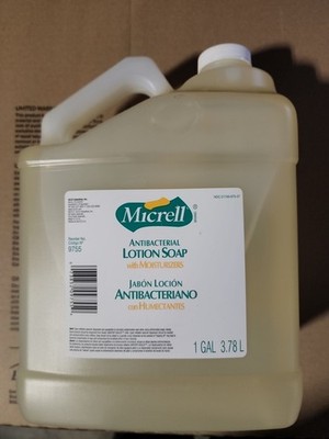 Micrell Antibacterial Lotuon Soap- 1Gal