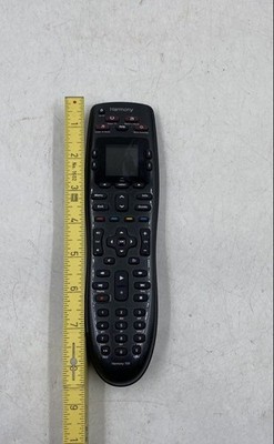 Logitech Harmony 700 Black Advanced Universal Remote Control With Color Screen