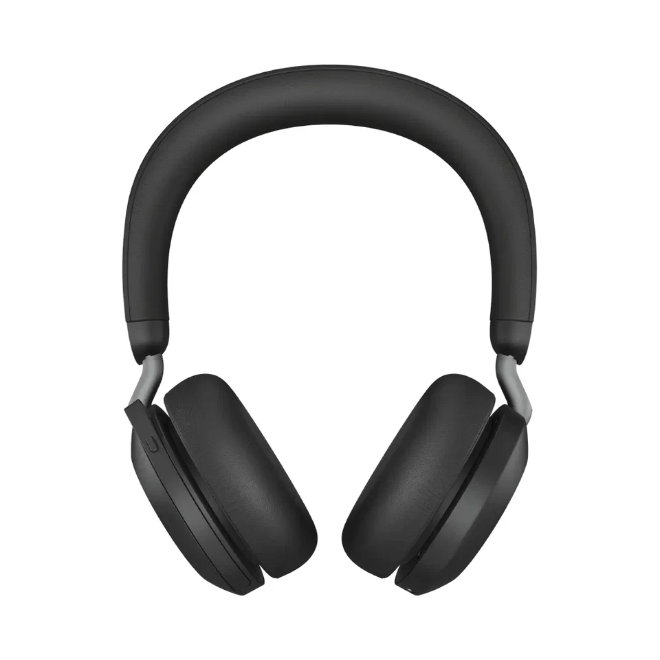 Jabra Evolve2 75 Wireless Headset - USB-C, Black, UC Stereo, Link 380/390a - NEW - Image 2 of 4