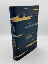 Product Image: Gun Island Signed AMITAV GHOSH 1st Edition 2019