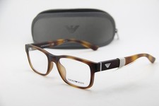 NEW EMPORIO ARMANI EA 3201U 5002 MATTE HAVANA AUTHENTIC EYEGLASSES 53-19