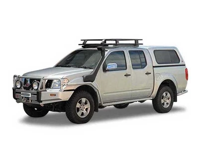 Snorkel Kit Admission d'Air Surélevée Complet Nissan Navara D40 (2005 - 14) - Photo 1/3