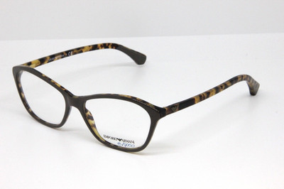 Emporio Armani EA 3040 5265 55 Tortoise Brown Optical Eyewear