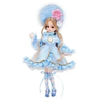 Takara Tomy Licca-chan Photogenic Licca Happy Birthday Silk Snow Party