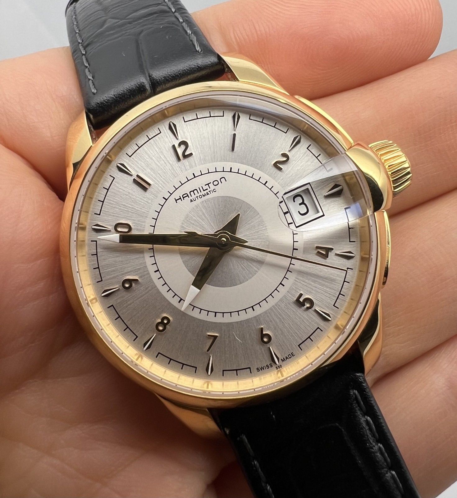 HAMILTON RAILROAD AUTOMATIC REF H404450 AMERICAN … - image 7