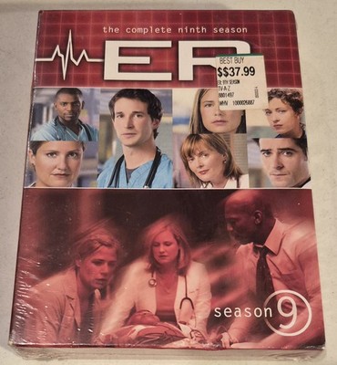 ER: Season 9 NEW SEALED