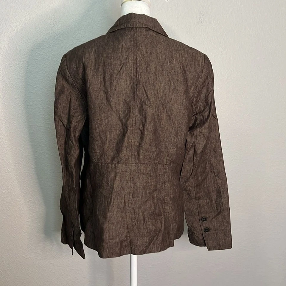 Blazer S Oliver Marrón Talla 6 Foto 3 de 4