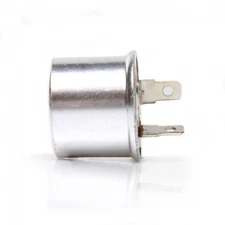 Kawasaki 12V Turn Signal Flasher Relay - 2 Prong Round Style 