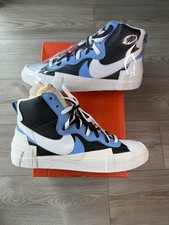 Nike sacai x Blazer Mid Black Blue for Sale | Authenticity