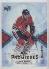 2017-18 Upper Deck Ice Ice Premieres 941/1299 Jan Rutta #111 7ci