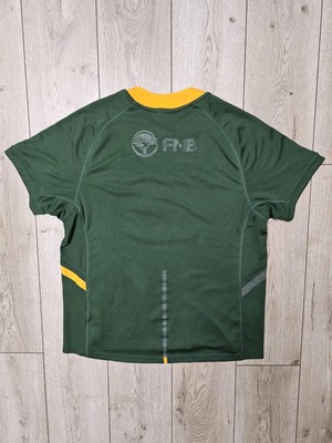 SOUTH AFRICA RUGBY JERSEY WORLD CUP UNION RUGBY JERSEY 2XL ASICS