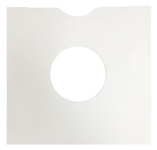 Paper Record Inner Sleeves Sq Corners With Hole for 10" Vinyl Records