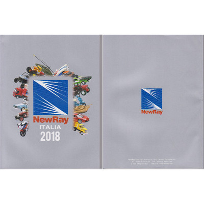 CATALOGO NEW RAY 2018 ITALIA PAG.163 New Ray Cataloghi -D- Neues Modell