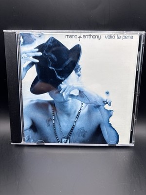 Valio la Pena by Marc Anthony (CD, Jul-2004, Sony Music Distribution (USA))
