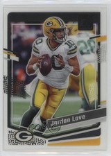 2023 Panini Clearly Donruss Jordan Love #19 0i7z