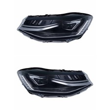 2X HELLA SCHEINWERFER LED LINKS+RECHTS passend für VW CADDY V